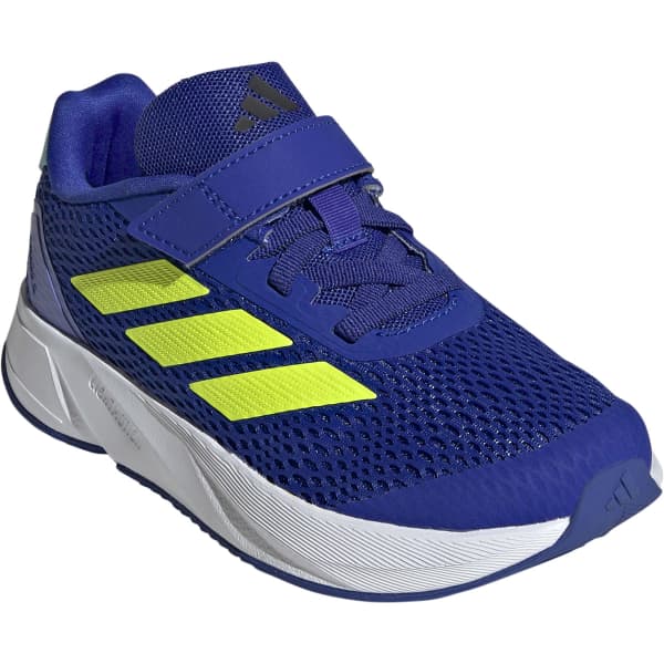 Chaussure running ADIDAS DURAMO SL EL JR BLELUC/CITLUC/TURFLA