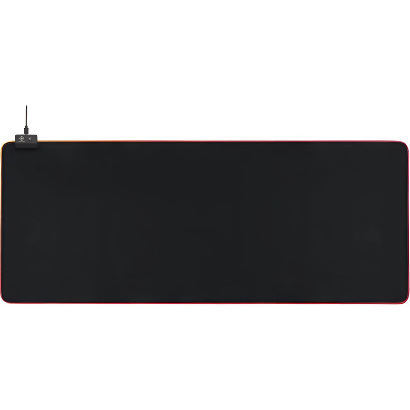 Deltaco Gaming Mausmatte RGB DMP310, schwarz