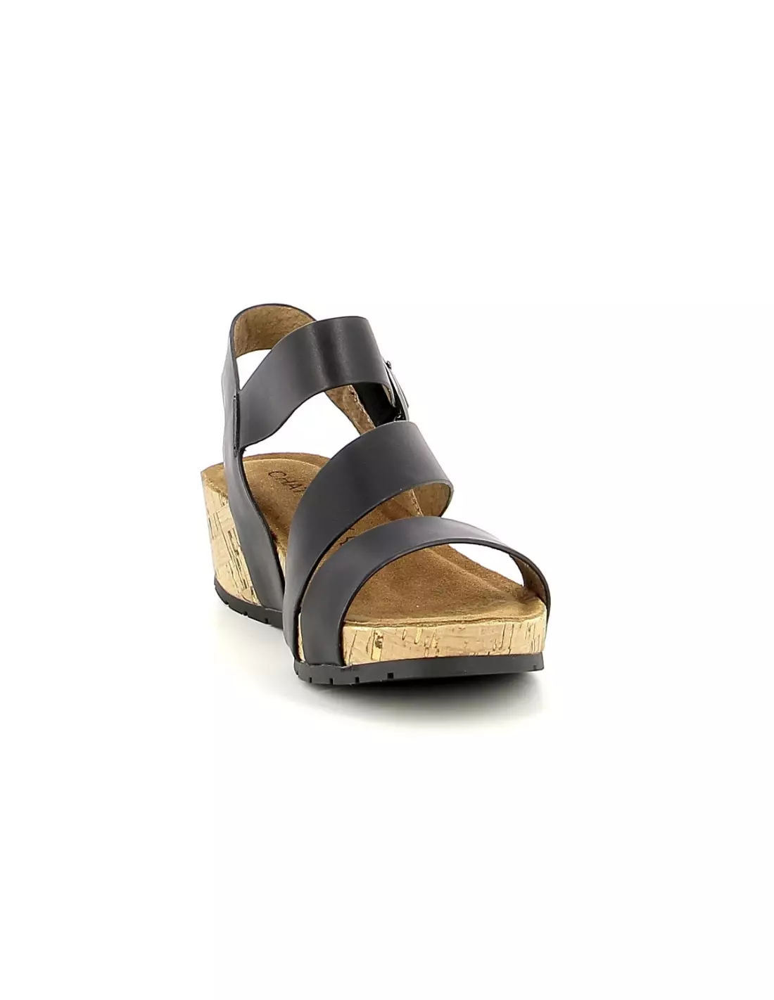 CHATTAWAK LILOU - Sandales & nu-pieds Noir