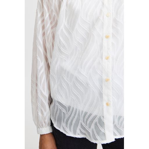 Fransa Hazy Bluse, Antique, M