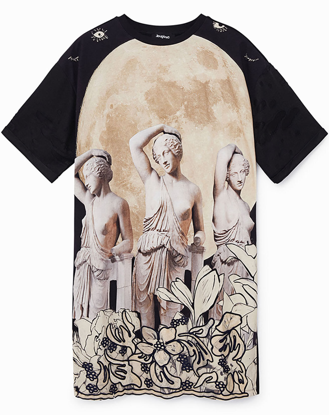 Desigual Robe Connie noire