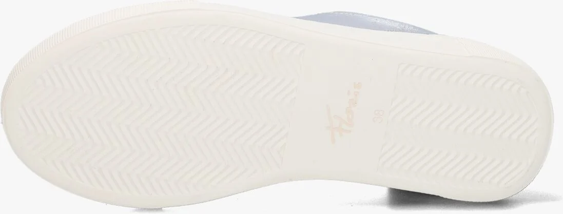 FLORIS VAN BOMMEL zilveren floris van bommel lage sneakers sfw-10059