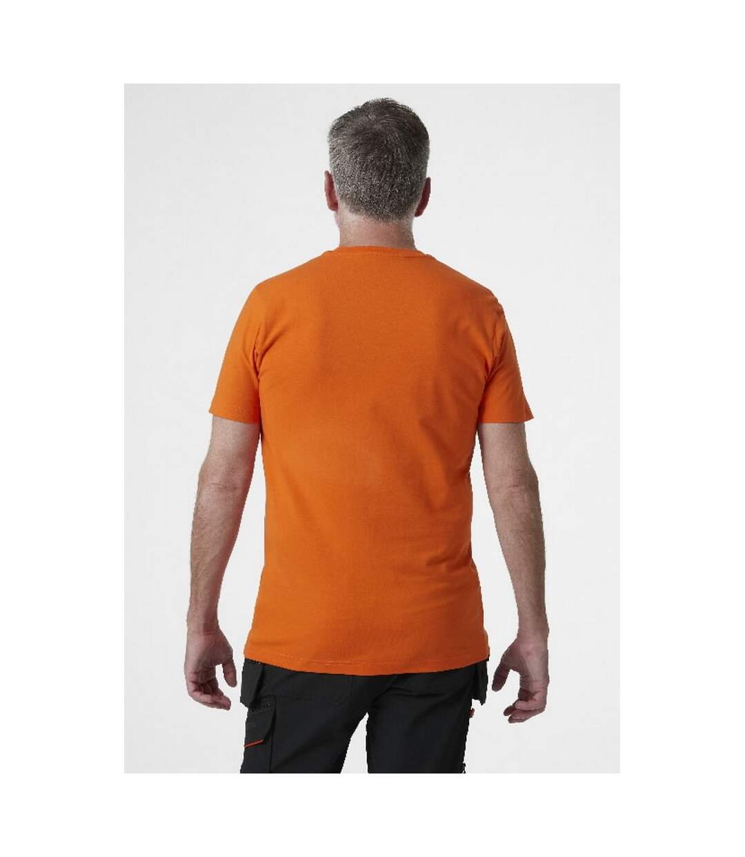 Helly Hansen - T-shirt - Homme (Orange foncé) - UTBC5078