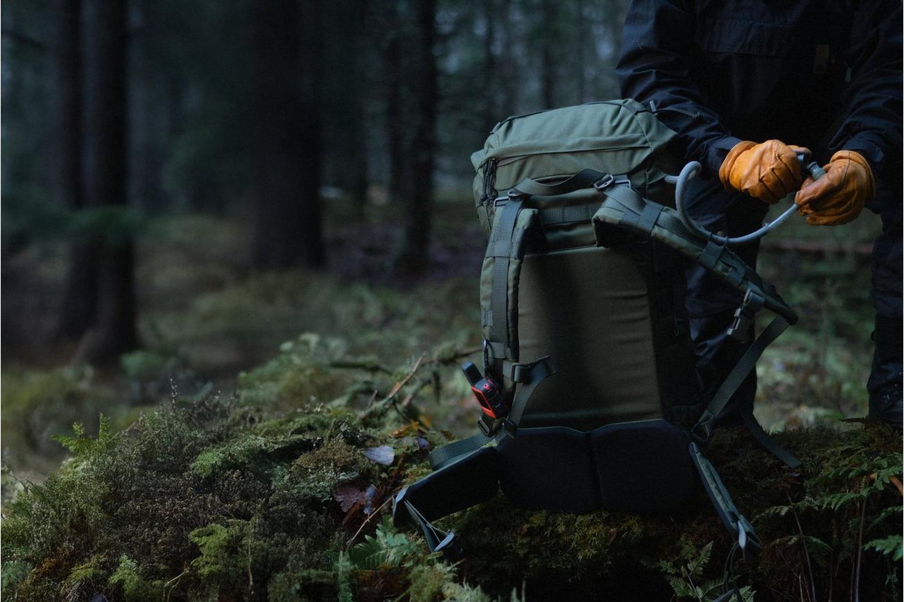 Savotta Kantamus 40L, 102031070 bruin Cordura, 40 liter rugzak