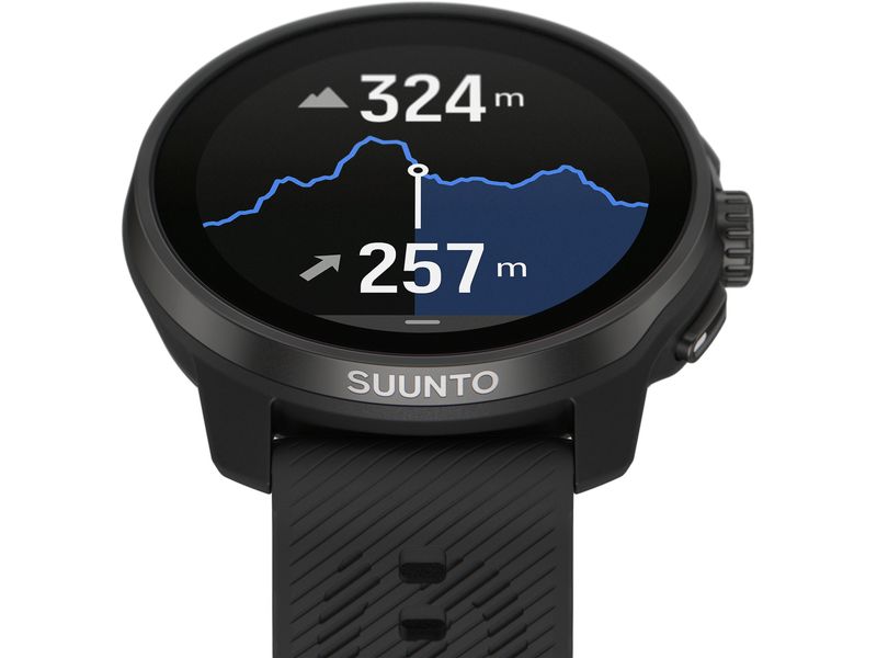 SUUNTO Sportuhr Race S Schwarz Smartwatch