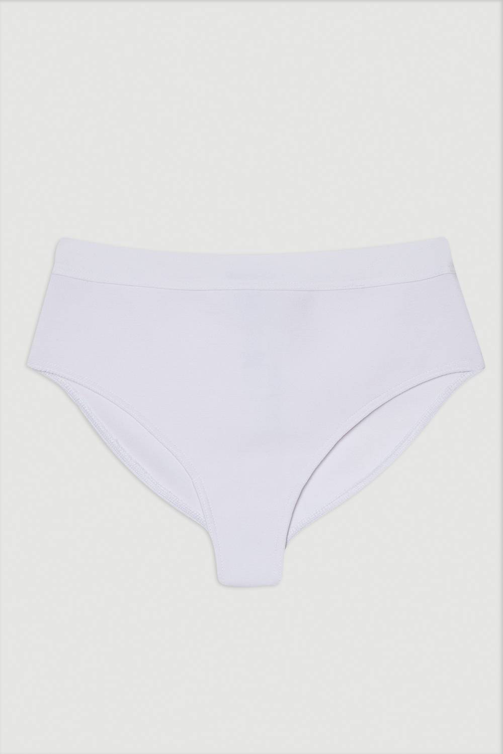 KarenMillen Bas de Bikini Bandage Taille Haute