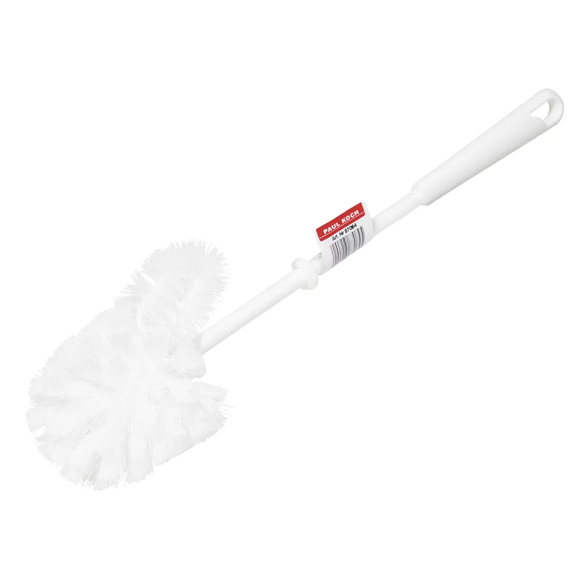 WC-Bürste mit Randreiniger Sani Clean weiss