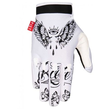 Gants cross Fist Handwear ANTHONY JEAN JEAN - FLYING 2025 - Blanc / Noir
