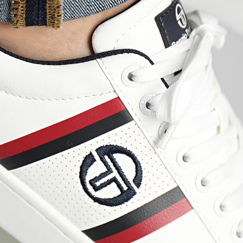 Baskets Nizza STM0014S White Navy