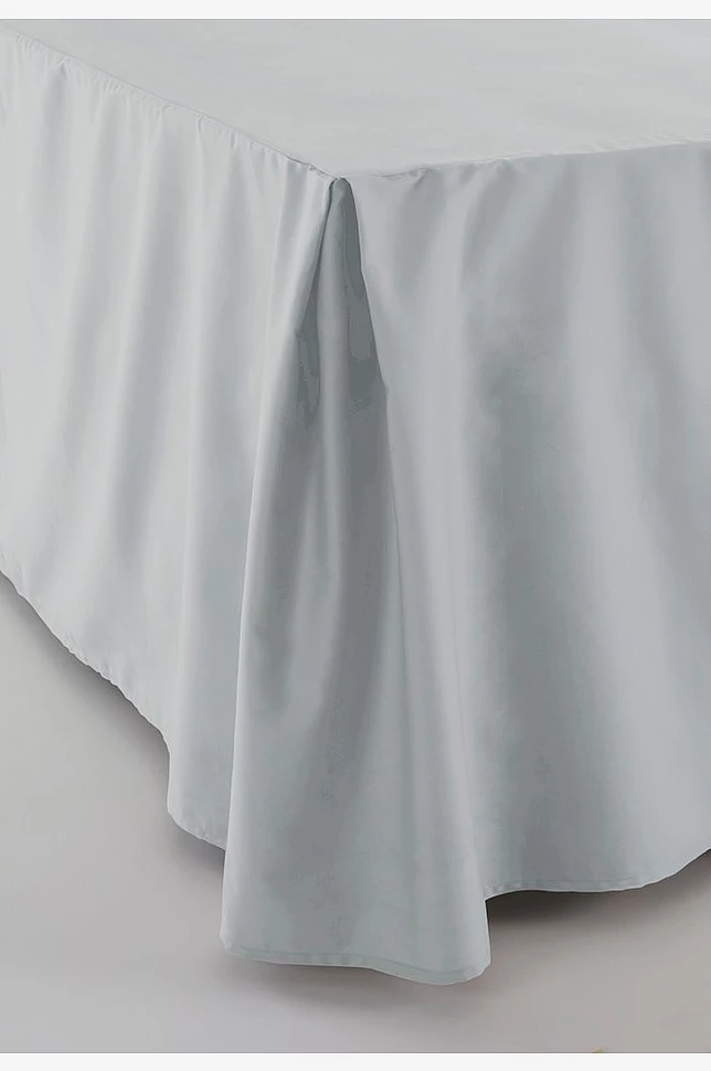 ZACK SATIN sengekappe i sateng 60 cm økologisk