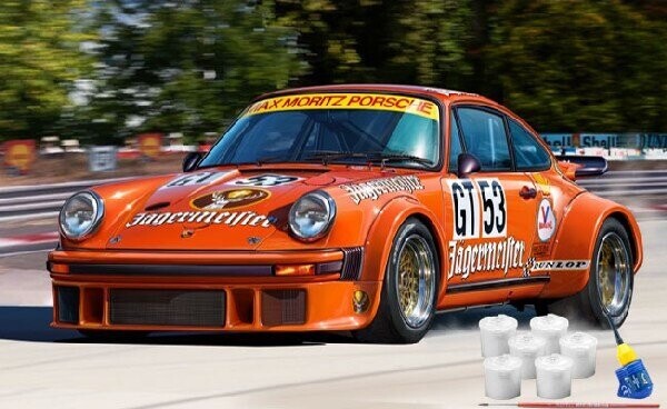 Revell - Porsche 934 Rsr Bil Byggesæt - 1:24 - Level 3 - 05669