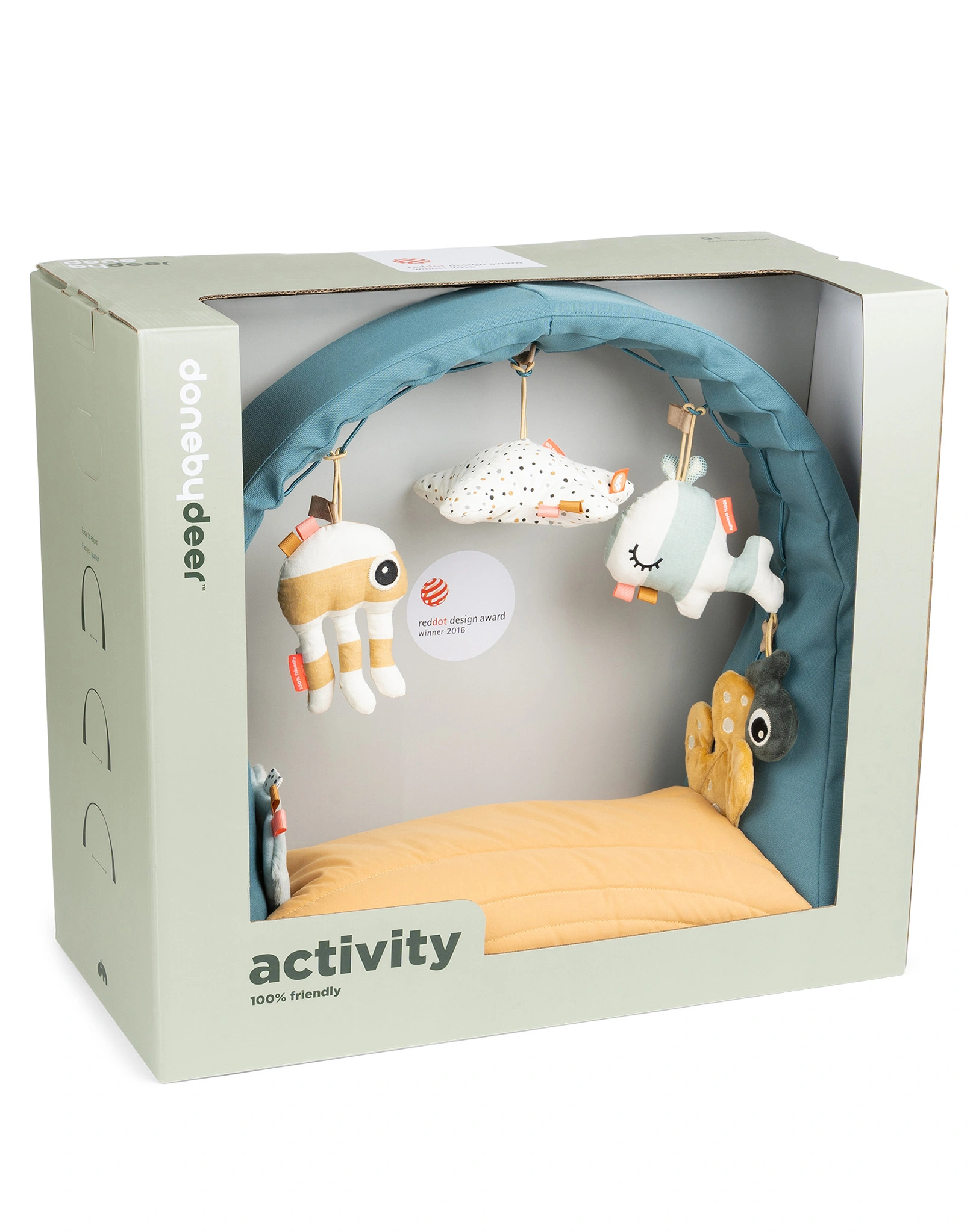 Activity Gym SEA FRIENDS (⌀90x48cm) 2-teilig in bunt