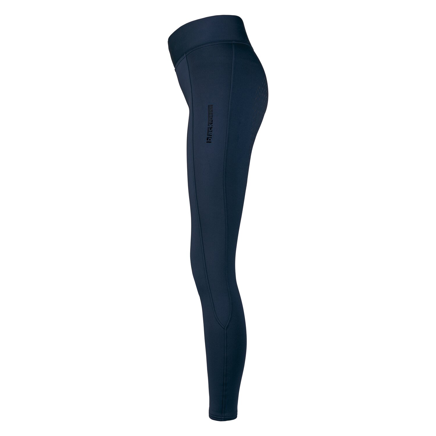 black forest Thermoleggings mit Grip-Vollbesatz  - navy