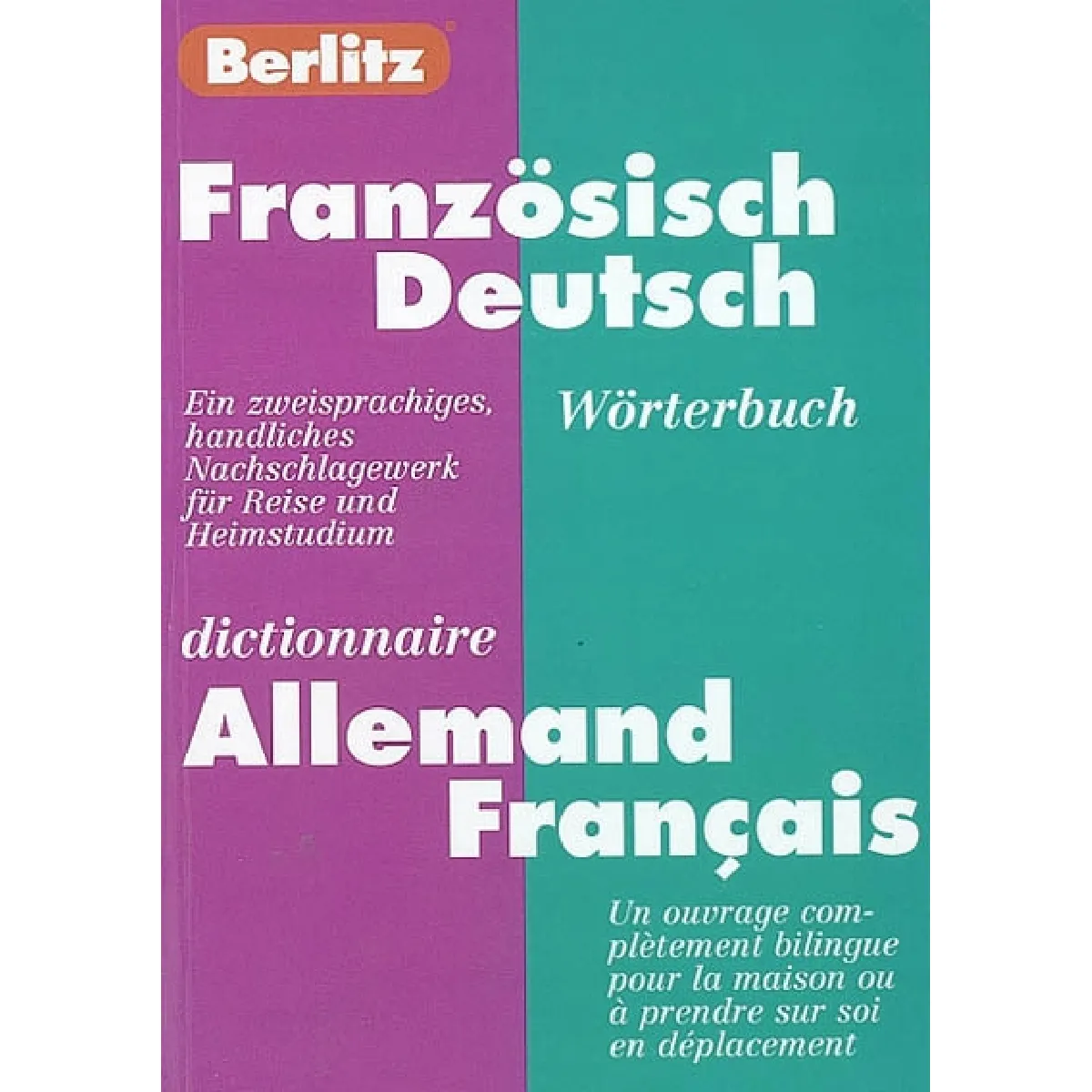 Französisch-Deutsch Wörterbuch. Dictionnaire allemand-français · Occasion
