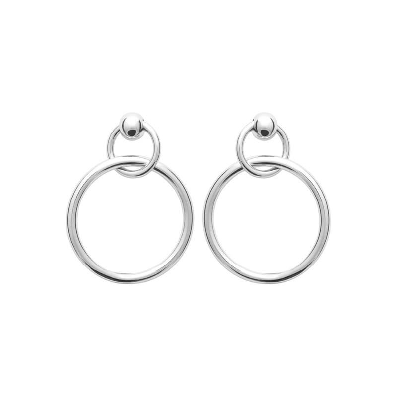 Boucles d'oreilles Femme - Argent 925