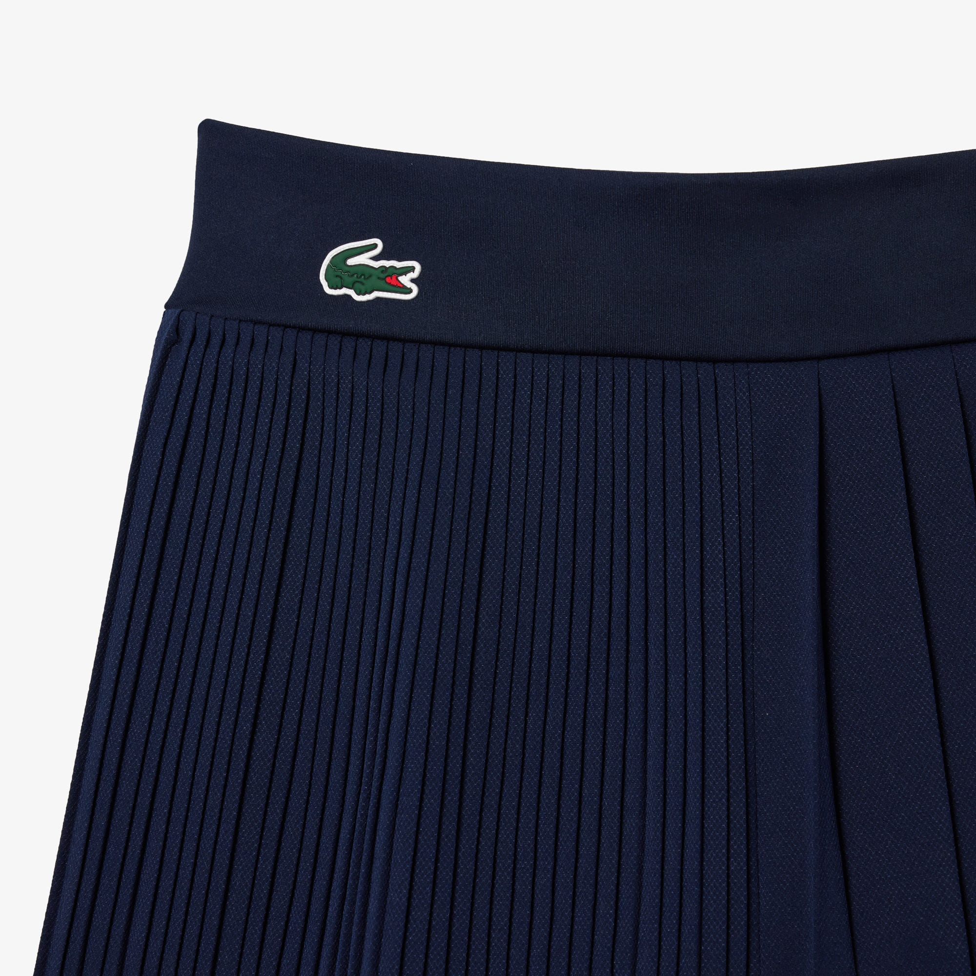 Short Tennis Ultra-Dry stretch avec shorty intégré Shorts - Bleu - Lacoste - Femme