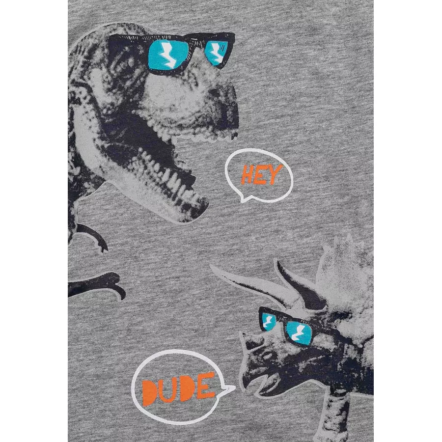 MINOTI T-Shirt Grau