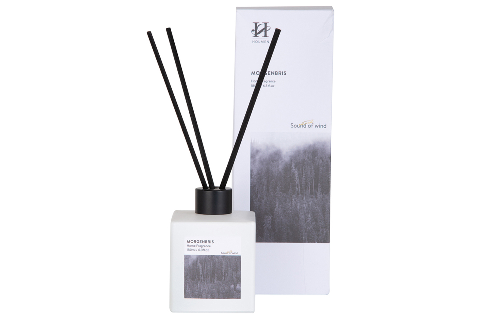 Thea duftpinner Hvit. Bergamot & Fig