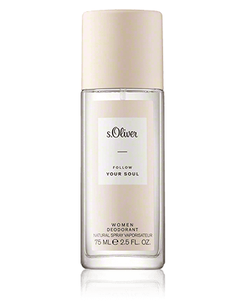 s.Oliver Follow Your Soul Women Deodorant Spray 75ml