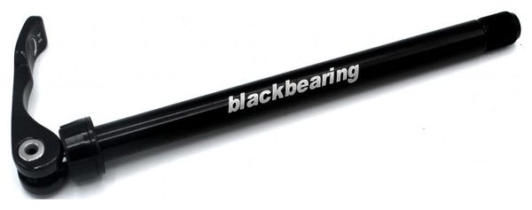 Axe Arrière Black Bearing QR 12 mm - 159 - M12x1 - 16 mm