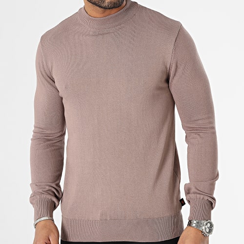 Pull Marron Clair
