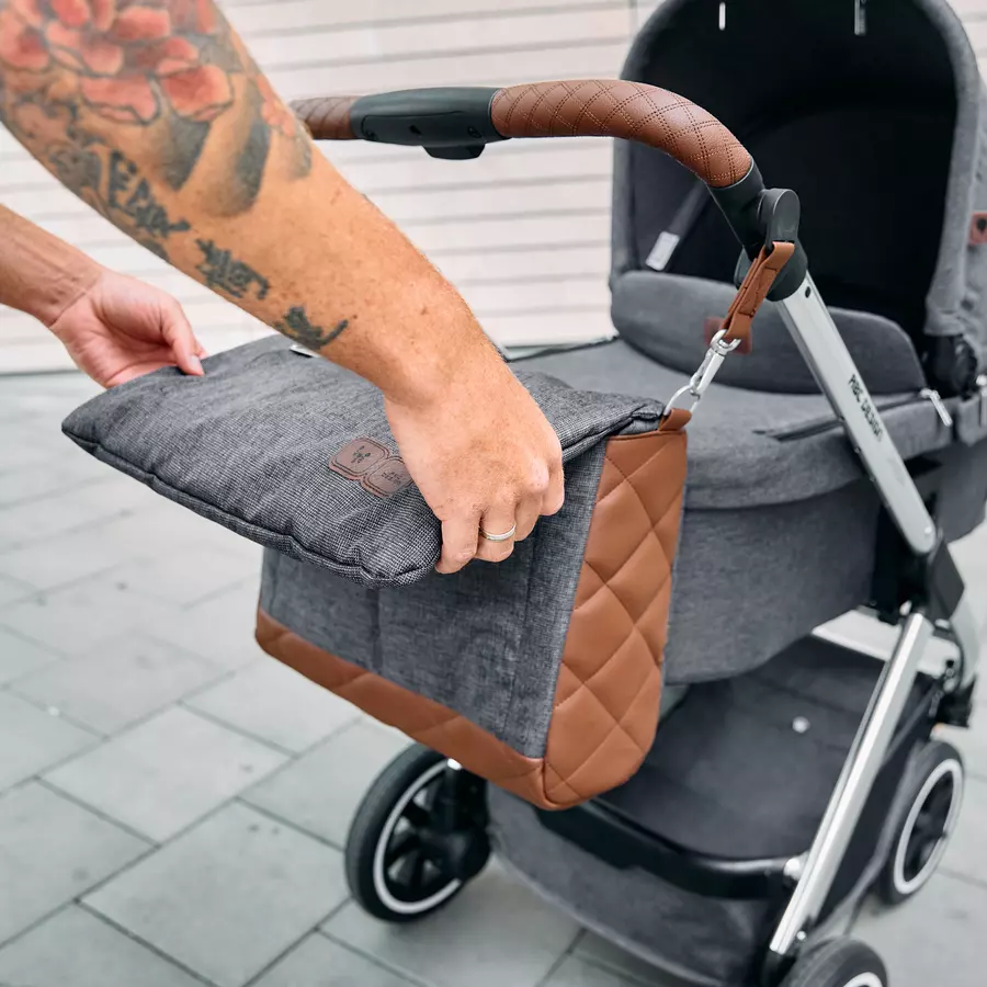 ABC DESIGN Wickeltasche Urban Ink Kollektion 2024