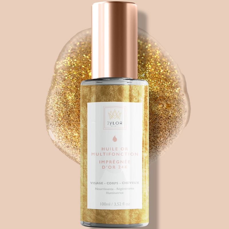 Huile multi-usages - Or 24k - Corps & cheveux - 100 ml