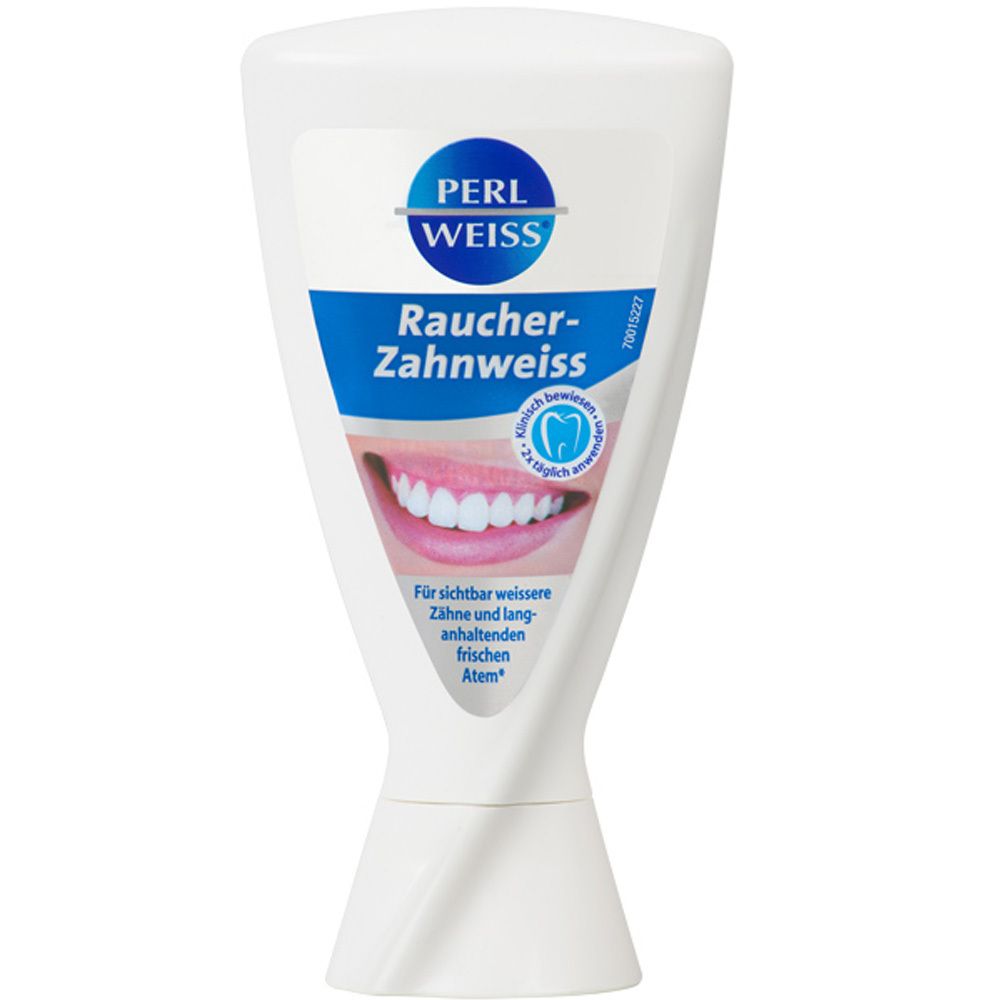 PERLWEISS® Raucher-Zahnweiss