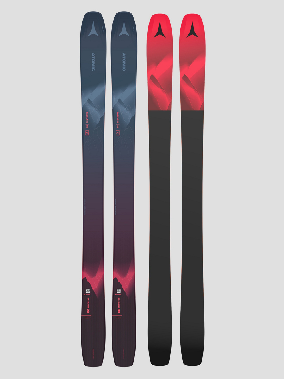 Atomic Backland 98 2024 Touring Skis uni