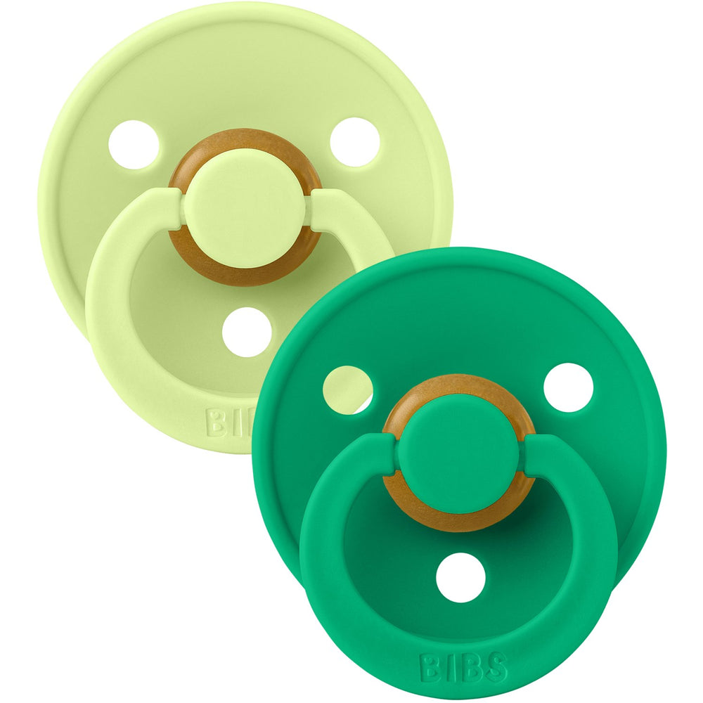 Køb Bibs Matcha/Cactus Sut Colour 2-Pak Latex