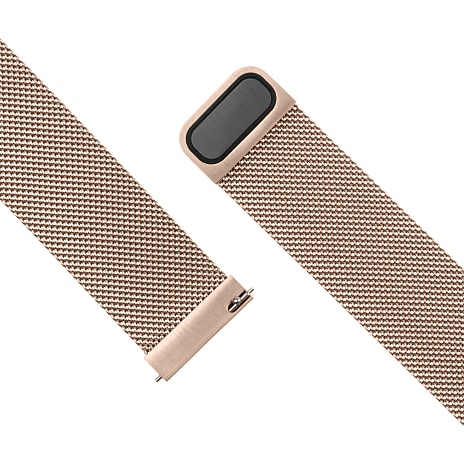 Apple watch Fixed urrem 20 mm - rosegold