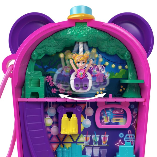 Polly Pocket - Bubble Tea-Pandaschatulle