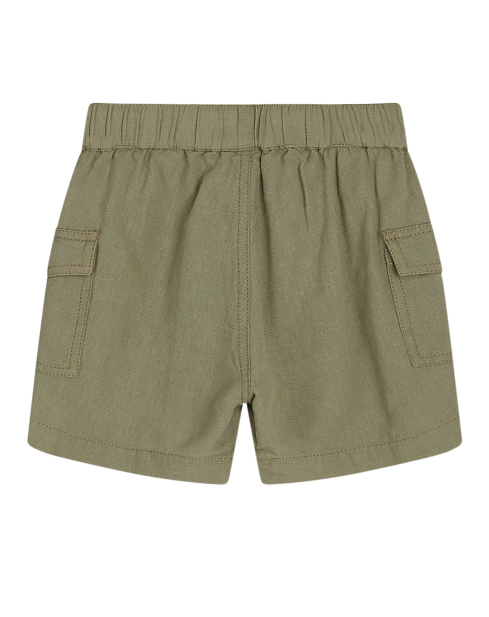 Shorts HAKON mit Leinen in seagrass