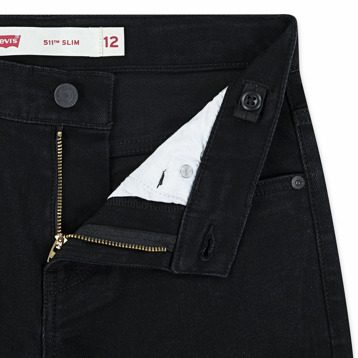 Calça jeans slim 511 da Levi's Kids