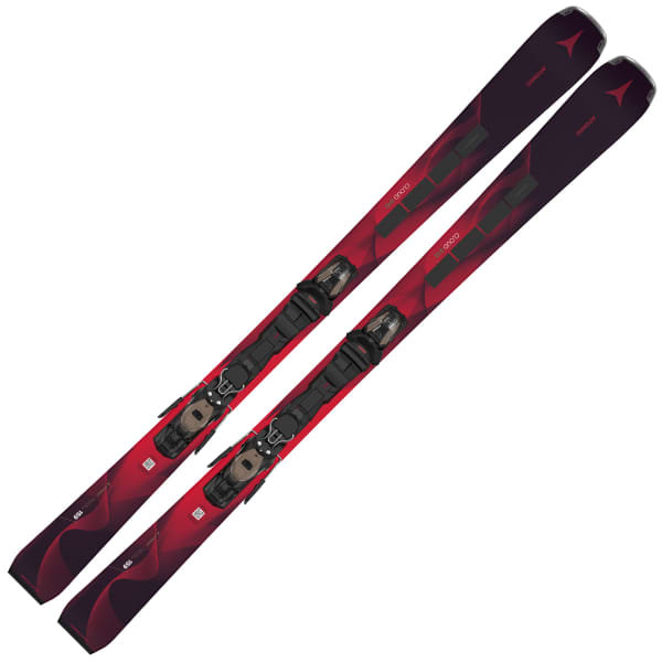 Pack ski ATOMIC CLOUD Q12 RVSK C PT + M10 GW BLACK/RED