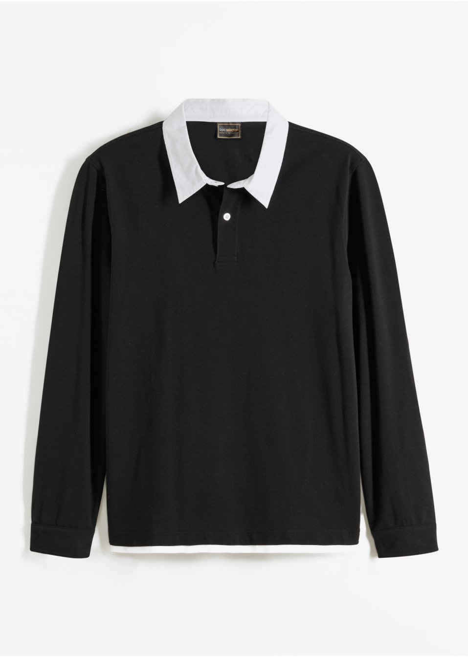 Polo manches longues