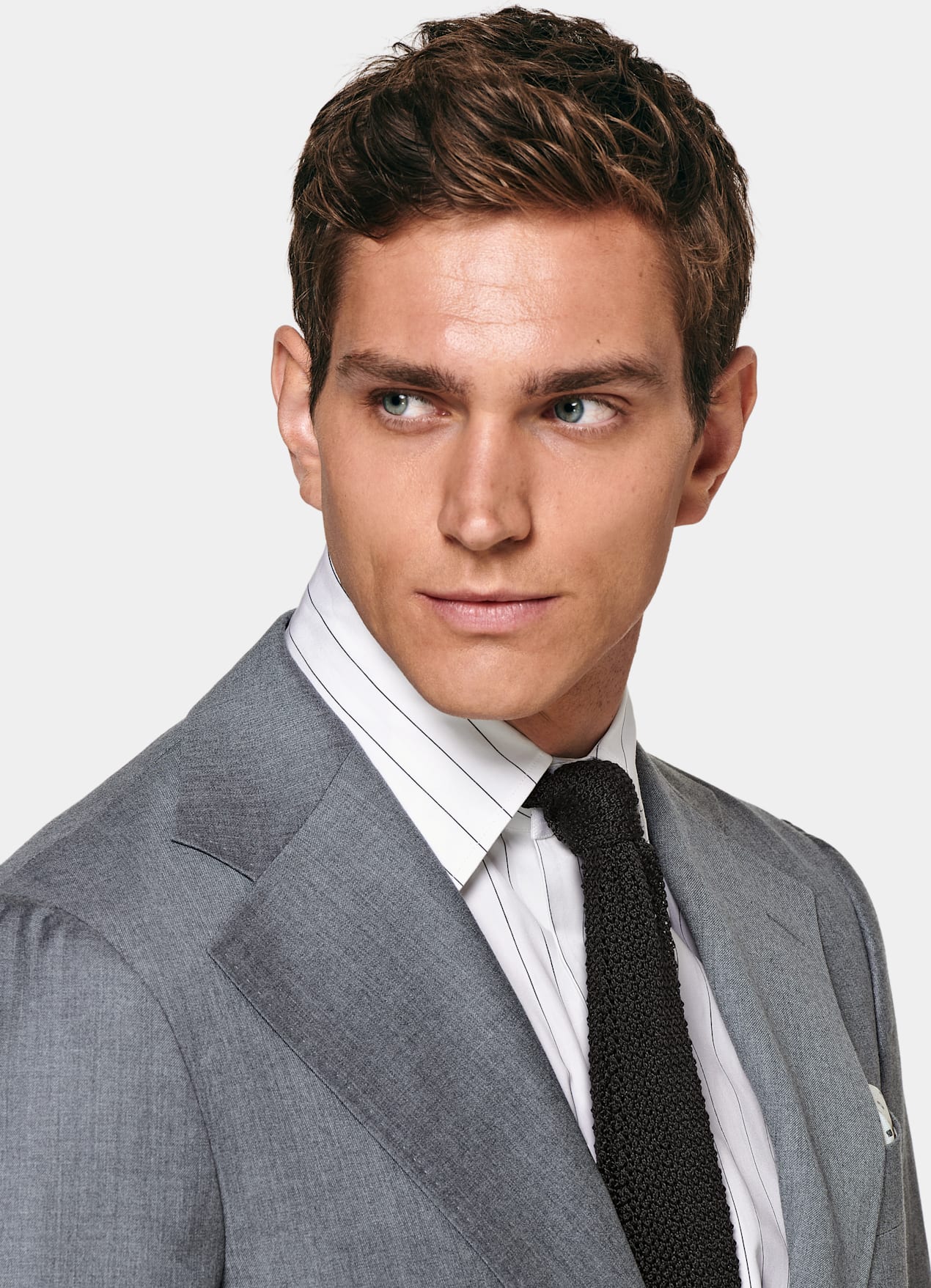 Costume Perennial Havana coupe Tailored gris moyen