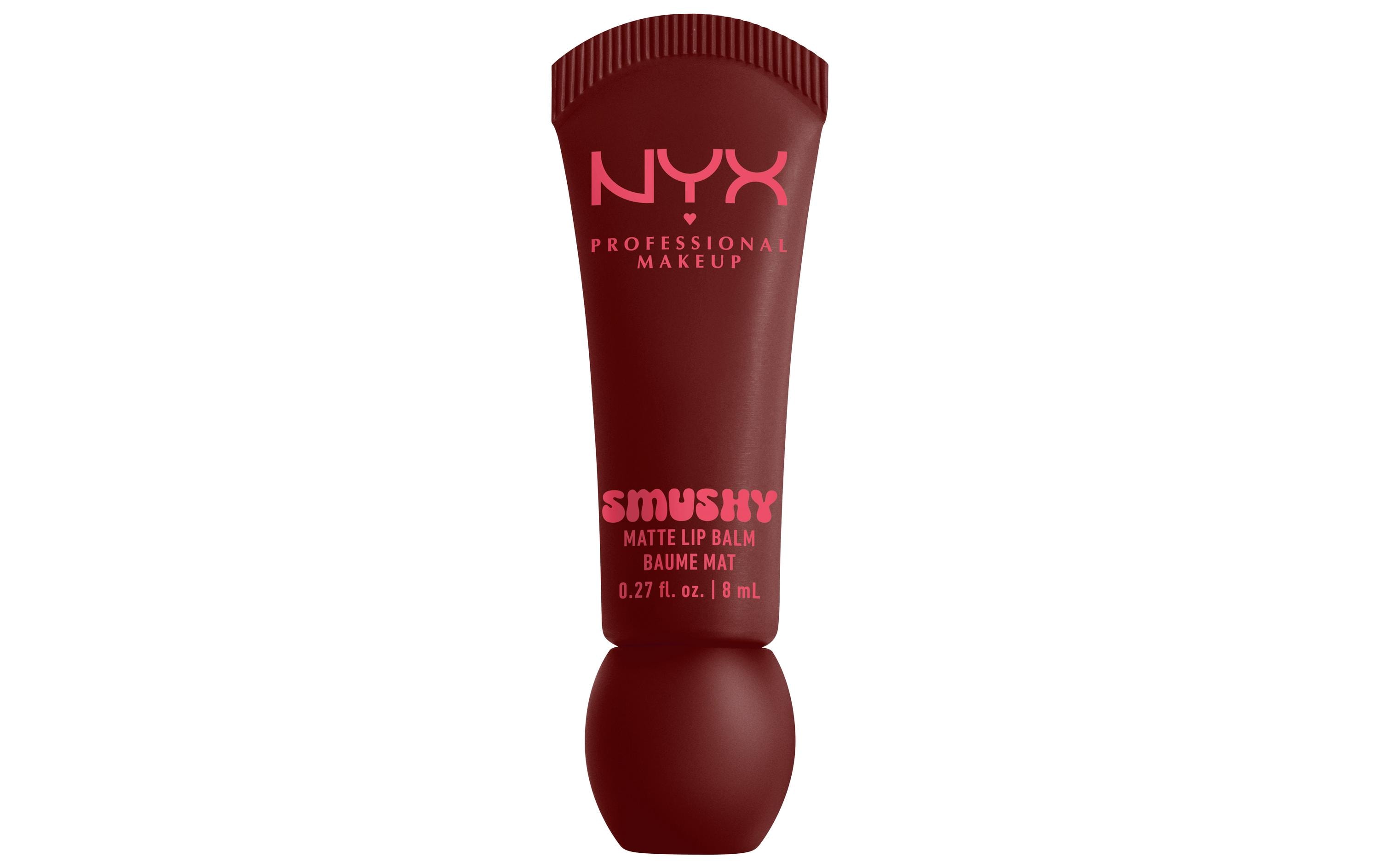 Smushy Matte Lip Balm 08 Smudge FudgeVegane Lippenpflege für samtweiche, matte Lippen