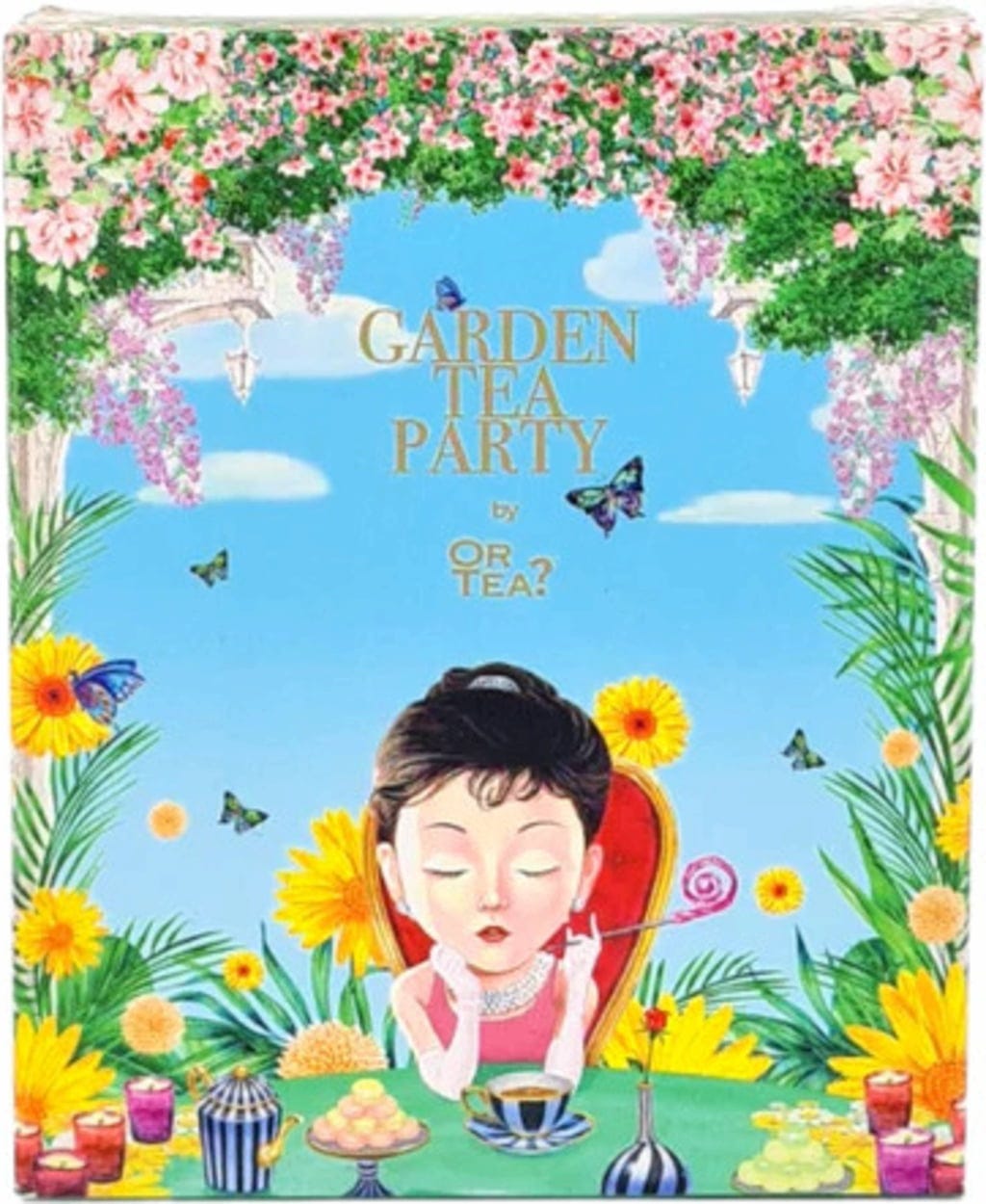 OR TEA?  Garden Tea Party