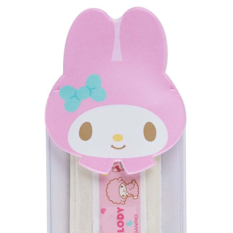 Sanrio - My Melody Bandage met PVC-hoesje (10 stuks)