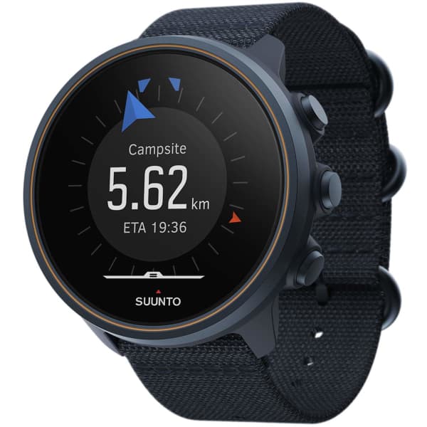 Montre cardio GPS SUUNTO SUUNTO 9 BARO TITANIUM GRANITE BLUE TITANIUM