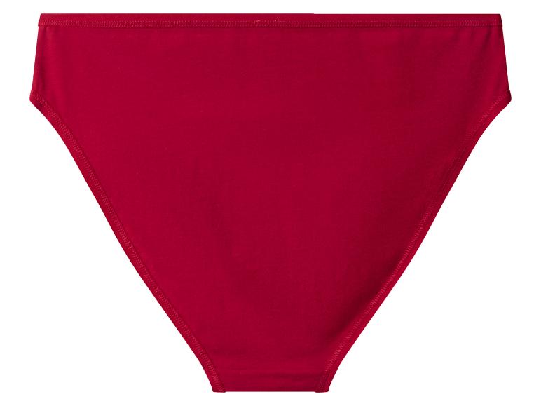 Set van 5 dames kerstonderbroeken