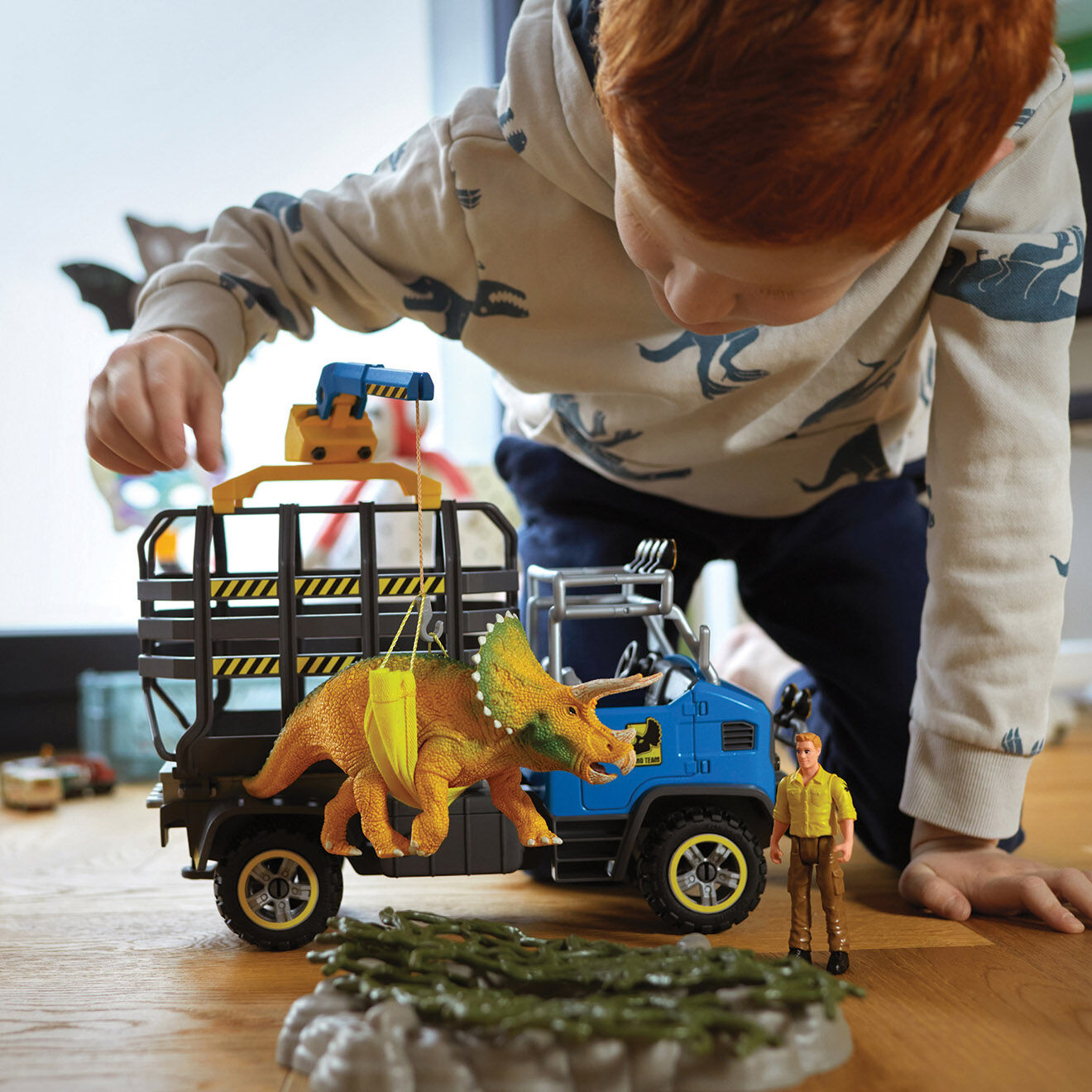 Schleich Mission de transport Dino  multicolore