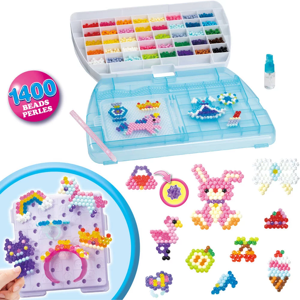 AQUABEADS - LA MALLETTE D'ARTISTE