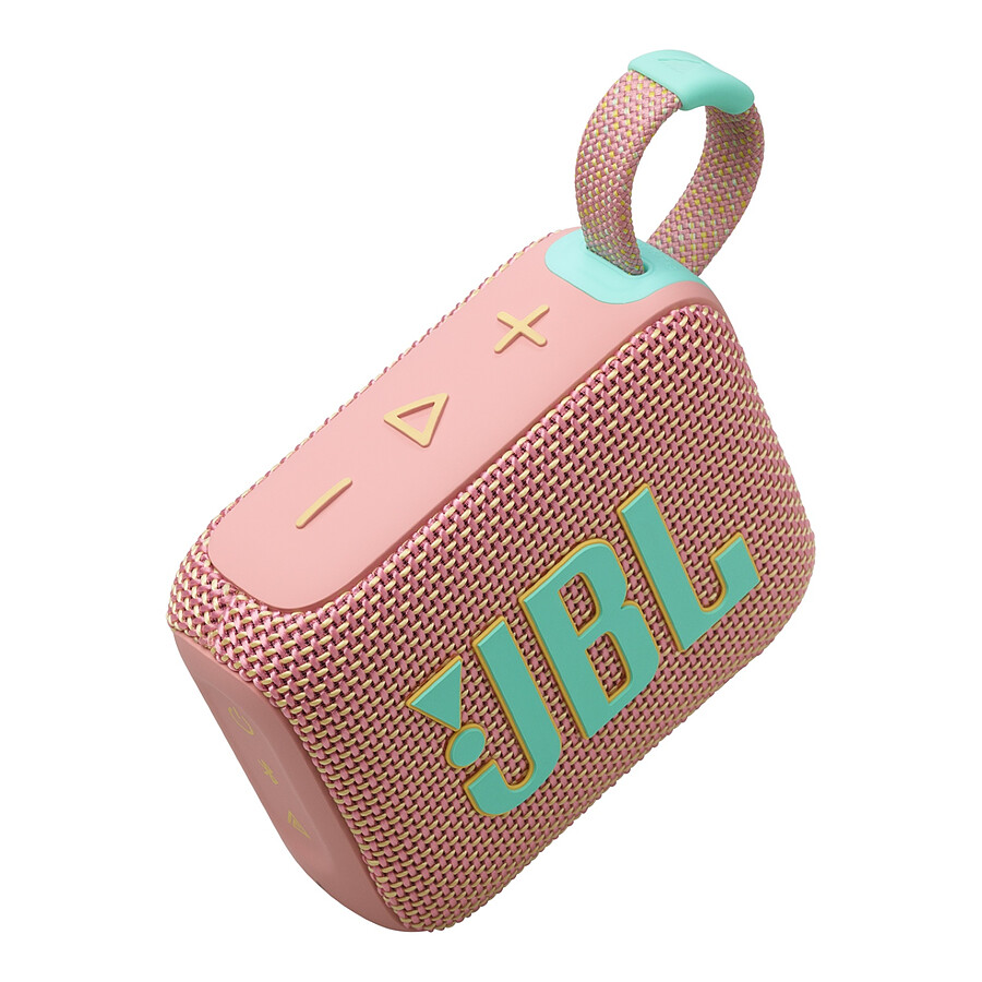 JBL GO 4 Rose - Enceinte portable