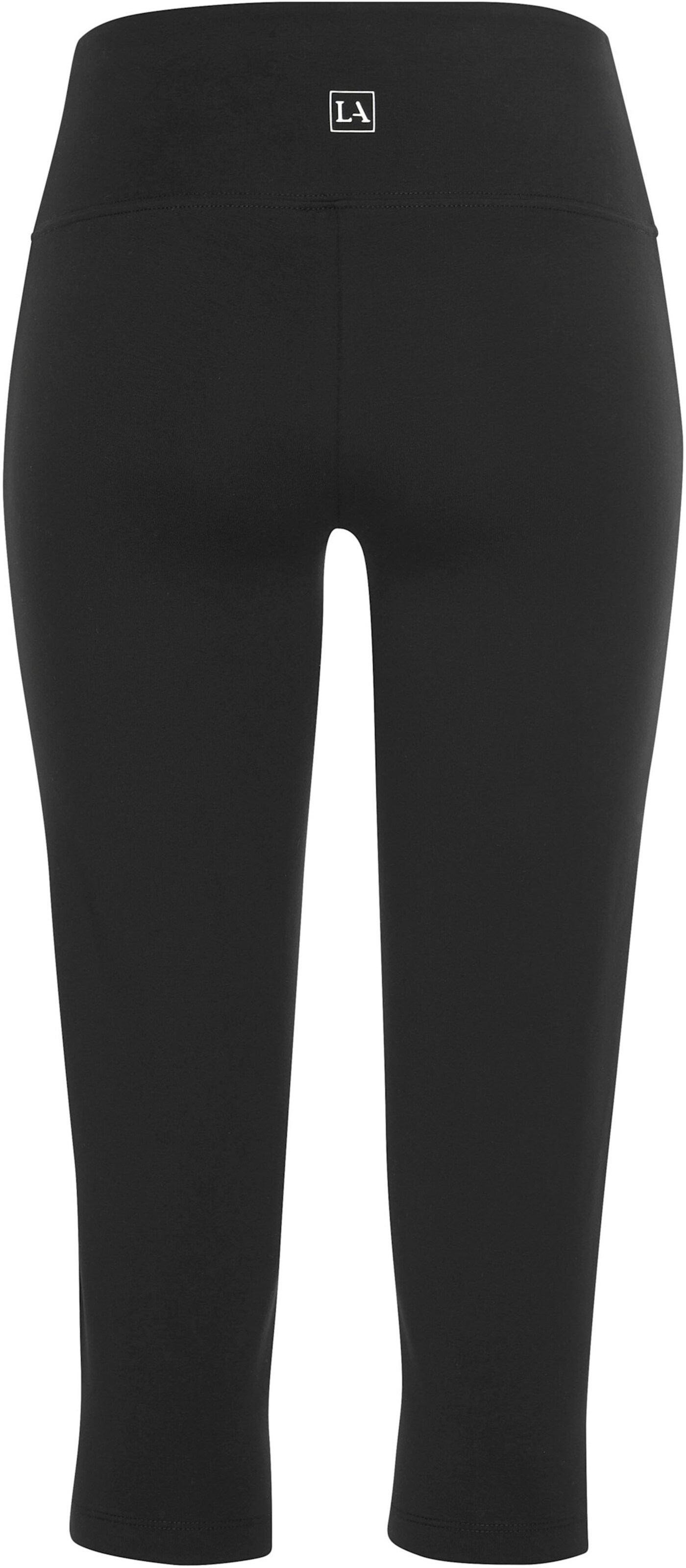 LASCANA ACTIVE Caprileggings in schwarz