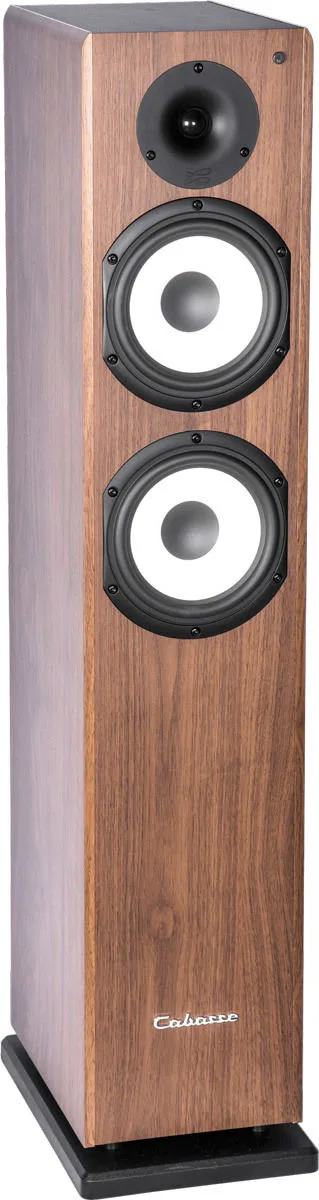 Cabasse MT32 Jersey noyer foncé (la paire) Enceintes colonne