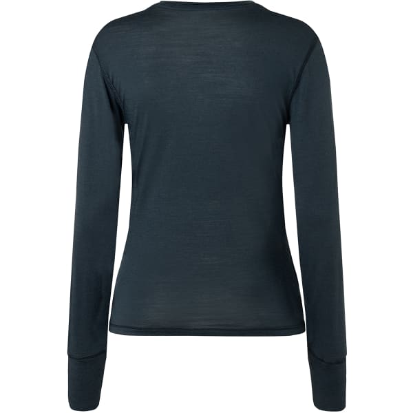 T-shirt thermique SUPER.NATURAL W TUNDRA175 LS BLUEBERRY