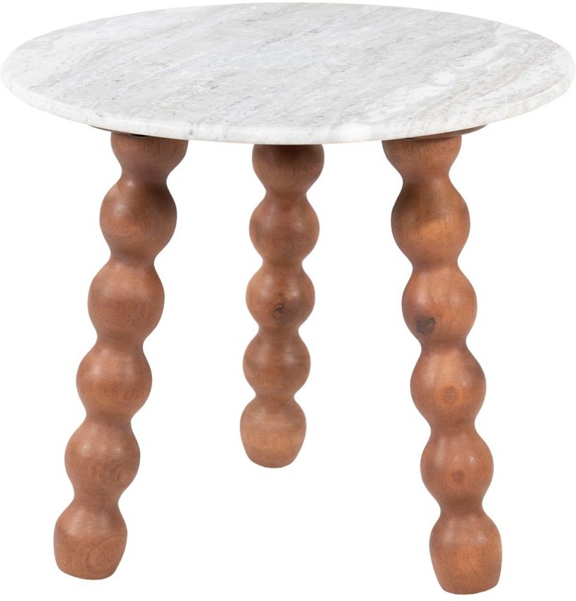 Bijzettafel Nelo Bruin van By Boo
