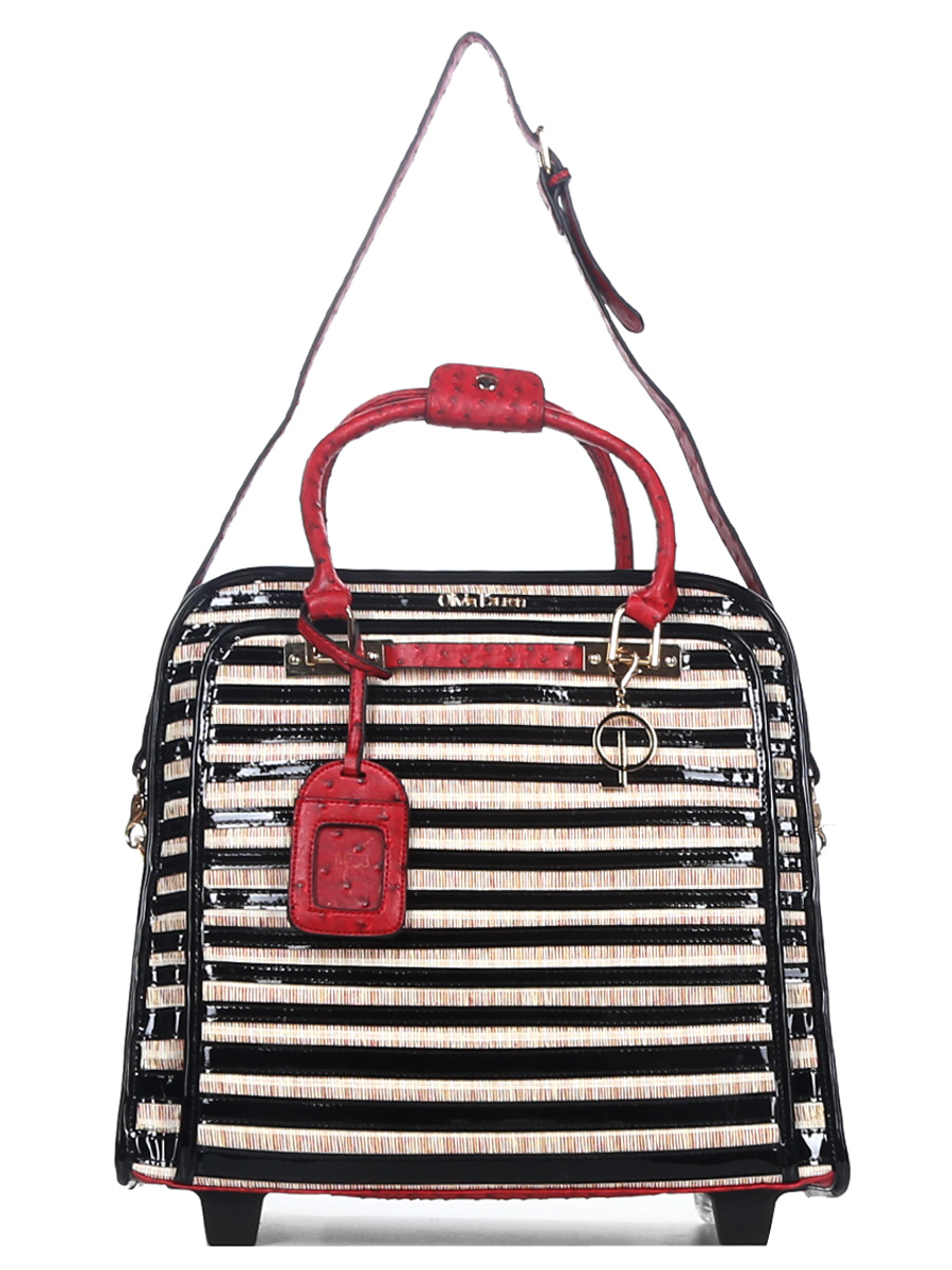 Pilot case Olivia Lauren Stripes 17 pouces